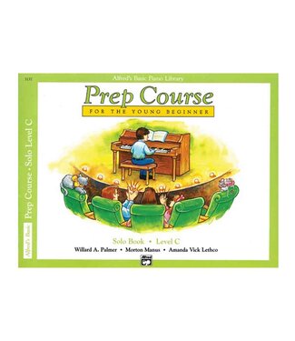 Alfred ALFRED'S PREP COURSE C SOLO PIANO