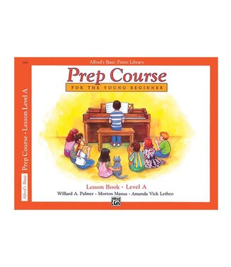 Alfred Publishing ALFRED PREP COURSE A LESSON