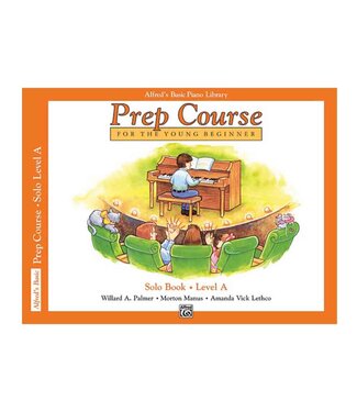 Alfred Alfred's Piano Prep Course Solo A
