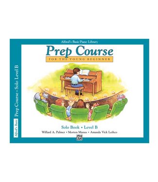 Alfred Publishing Alfred's Prep Course Solo B