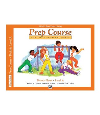 Alfred Publishing Alfred's Prep Course Technic A