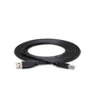 Hosa Hosa USB-A to USB-B 10 Foot Cable - USB210AB