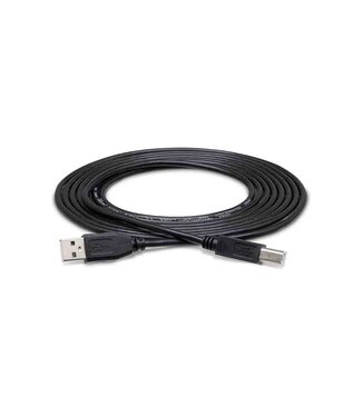 Hosa Hosa USB-A to USB-B Cable - 10 Feet -USB210AB