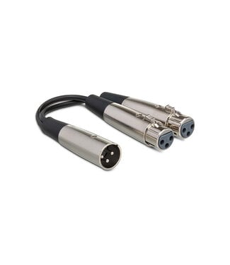 Hosa Hosa 1M Dualfemale XLR To Single Male XLR Cable - YXF119