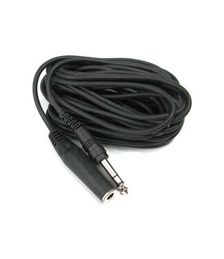 Hosa Hosa Headphone Extension 1/4" TRSM to 3.5Mm TRSF Cable 25'