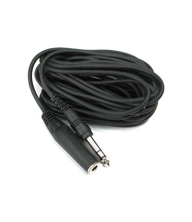 Hosa Headphone Extension 1/4" TRSM to 3.5Mm TRSF Cable 25'