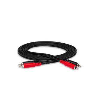 Hosa Hosa Dual RCA Cable - 3 Meter-  CRA203