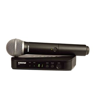 Shure Shure BLX24/PG58 Wireless Handheld Microphone System