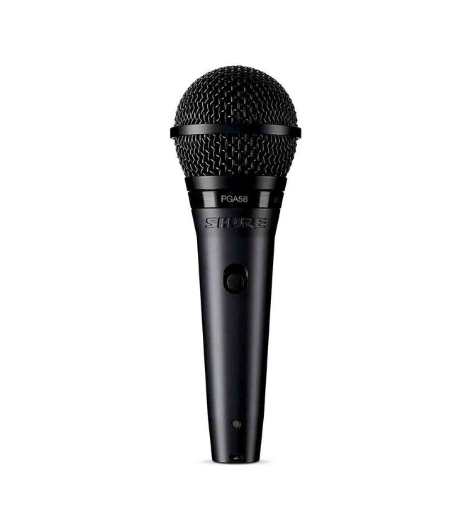 Shure PGA58 Dynamic Microphone With XLR Cable