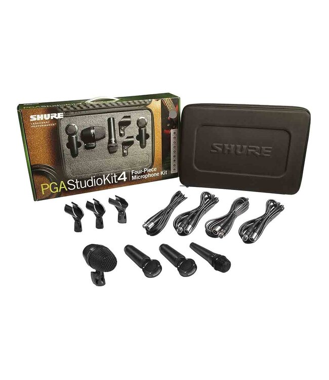 Shure PGA Studio Kit 4-Microphone Recording Set