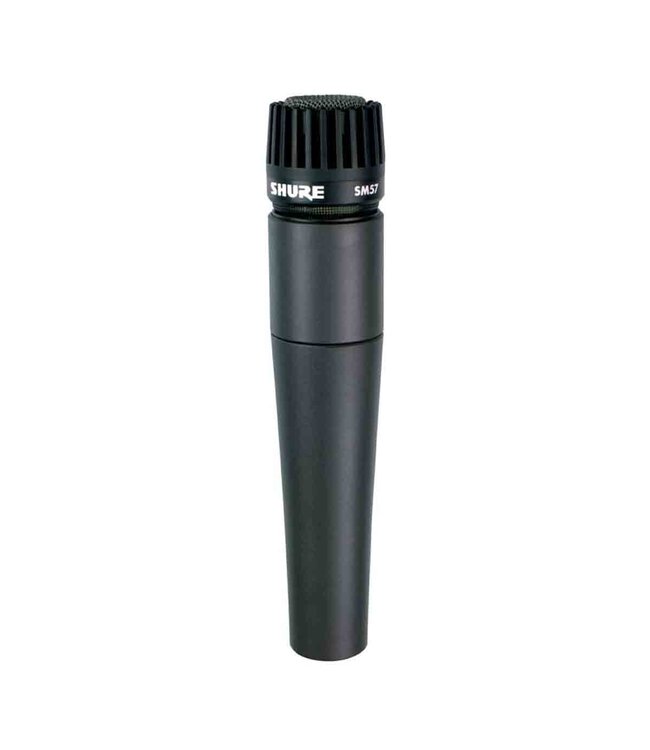 Shure SM57 Cardioid Dynamic Instrument Microphone