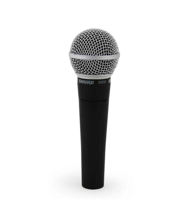 Shure SM58 Cardioid Dynamic Vocal Microphone