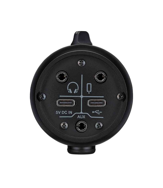 AG01 Livestreaming USB Condenser Microphone Black