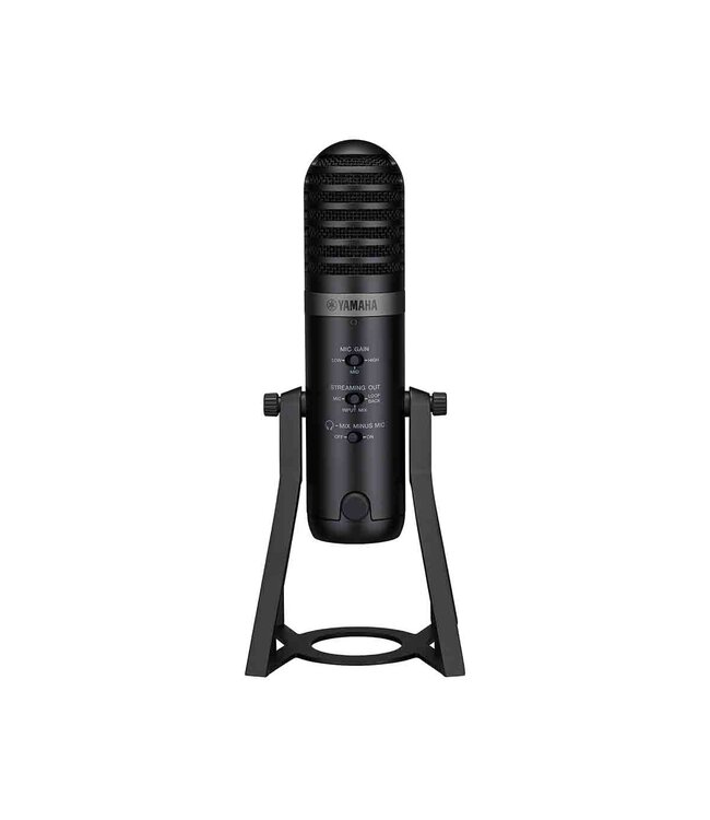 AG01 Livestreaming USB Condenser Microphone Black
