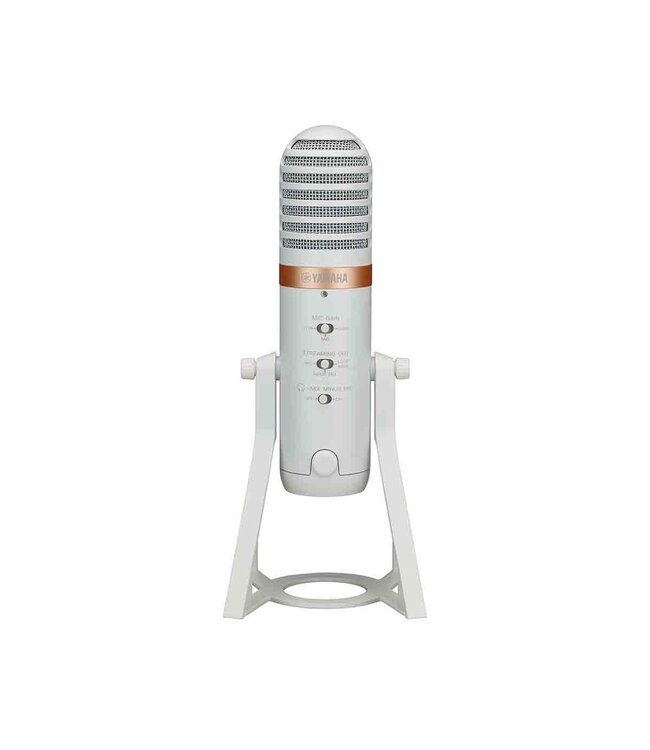 Yamaha AG01 Livestreaming USB Condenser Microphone - White