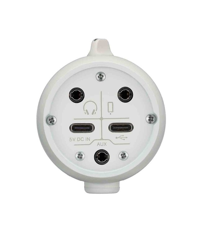 AG01 Livestreaming USB Condenser Microphone White