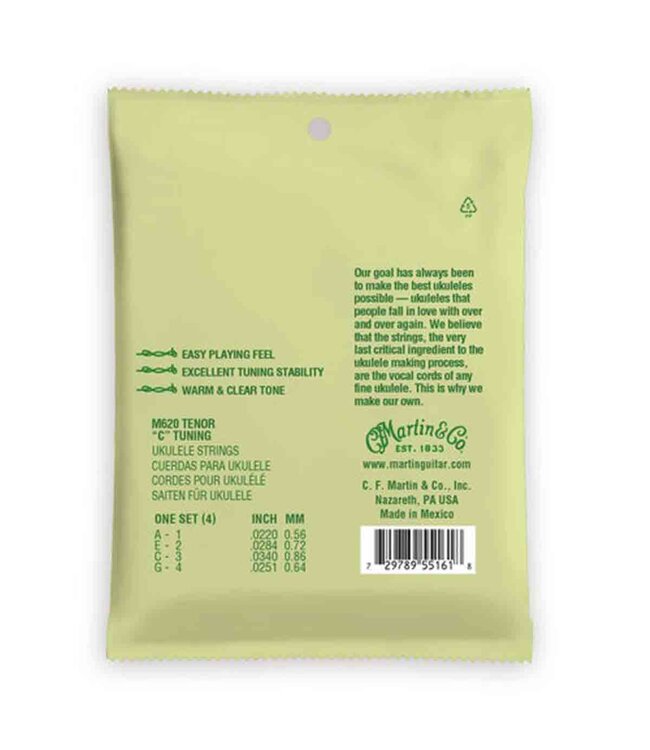 MARTIN TENOR UKULELE STRINGS