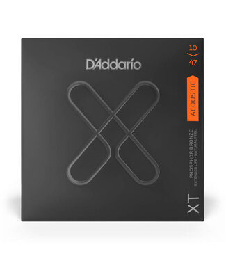 D'Addario D'Addario Extra Light XT PB Acoustic Guitar Strings 10-47