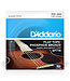 D'Addario Light Flat Tops PB Acoustic Guitar Strings 12-53