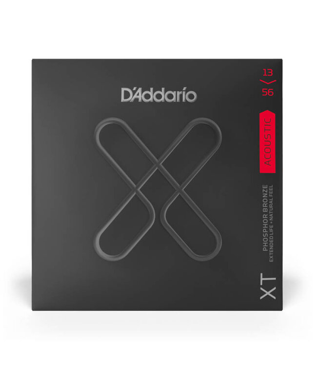 D'Addario Medium XT  PB Acoustic Guitar Strings 13-56