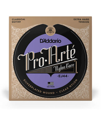 D'Addario D'Addario EJ44 Pro-Arte Silver-Plated Classical Guitar Strings - Extra Hard Tension