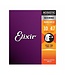 Elixir Elixir Nanoweb Extra Light 11002 80/20 Acoustic Guitar Strings - .010-.047