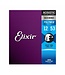 Elixir Light Polyweb 80/20 Acoustic Guitar Strings 12-53