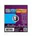 Elixir Strings 11100 Polyweb 80/20 Bronze Acoustic Guitar Strings - .013-.056 Medium