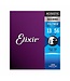 Elixir ELIXIR MEDIUM POLYWEB 80/20 ACOUSTIC GUITAR STRINGS 13-56