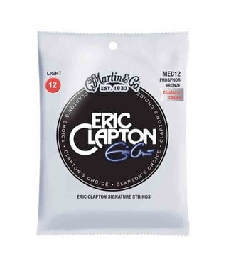 Martin Martin Light Claptons Choice PB Acoustic Guitar Strings 12-54