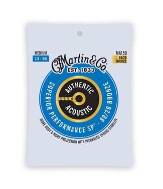 Martin Martin Medium SP 80/20 Acoustic Guitar Strings 13-56