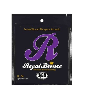 SIT (S.I.T.) SIT Light Royal Bronze Acoustic Guitar Strings 12-54