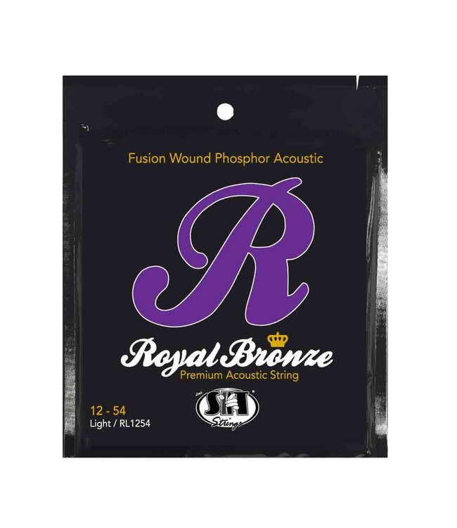 SIT Light Royal Bronze Acoustic Guitar Strings 12-54