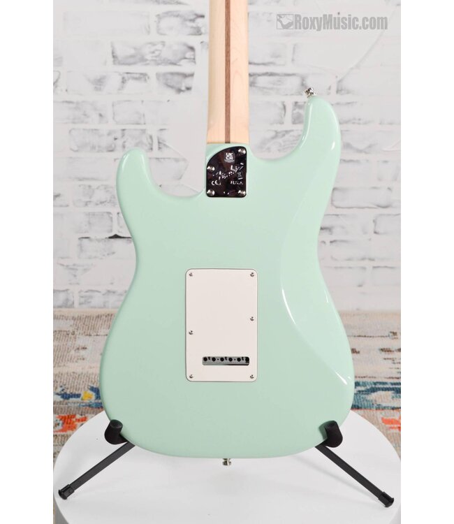 Jeff Beck Stratocaster - Surf Green Electric Guitar