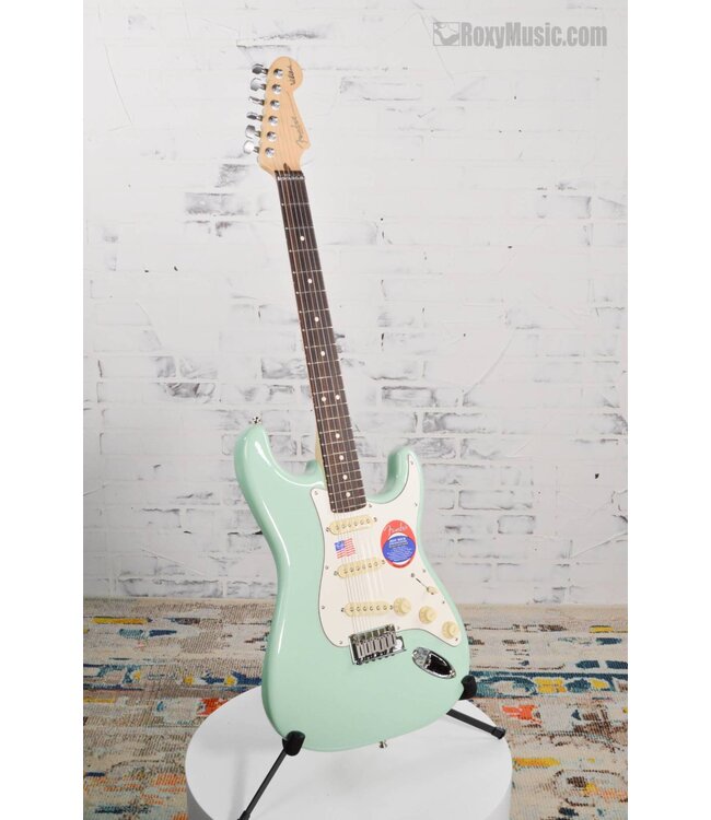 Jeff Beck Stratocaster - Surf Green Electric Guitar