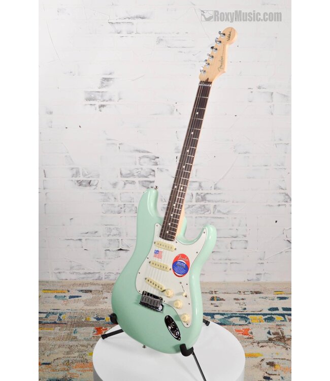 Jeff Beck Stratocaster - Surf Green Electric Guitar