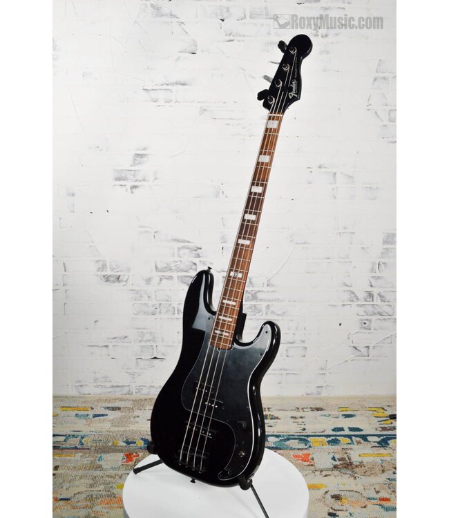 Duff McKagan Deluxe Precision Bass Guitar - Black