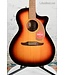 Fender Newporter Player Acoustic Electric Guitar - Sunburst