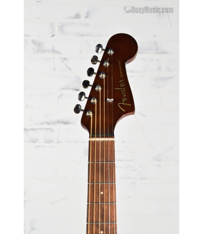 Newporter Player Acoustic Electric Guitar - Natural