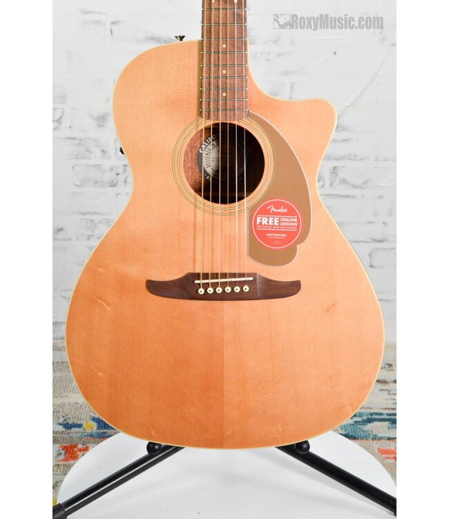 Newporter Player Acoustic Electric Guitar - Natural
