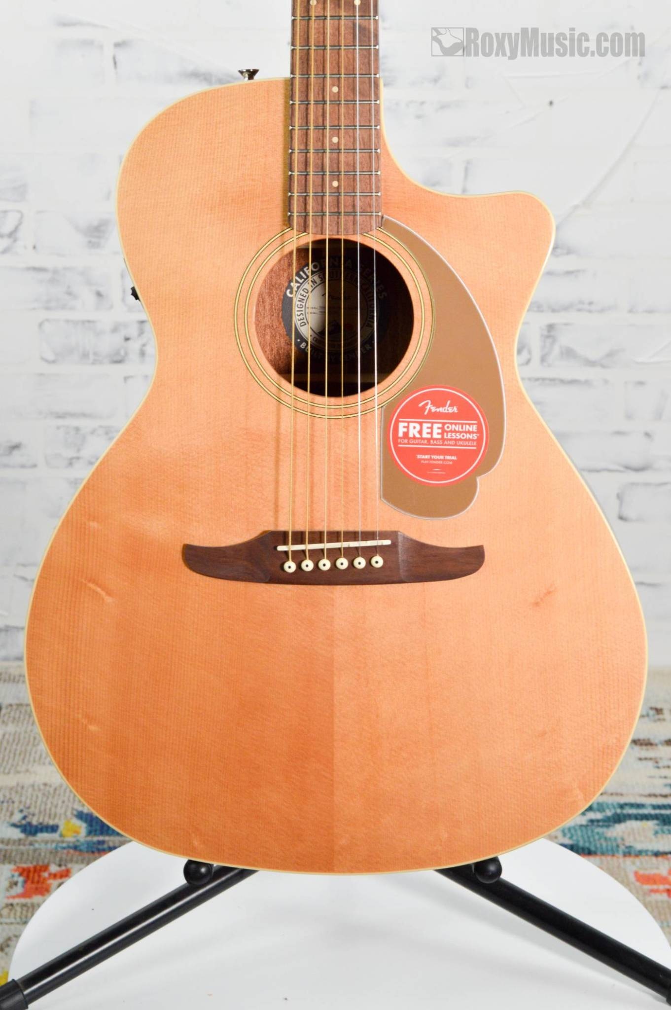 Fender newporter natural deals