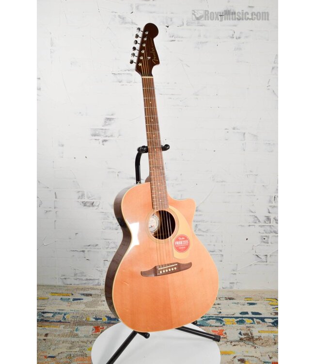 Newporter Player Acoustic Electric Guitar - Natural