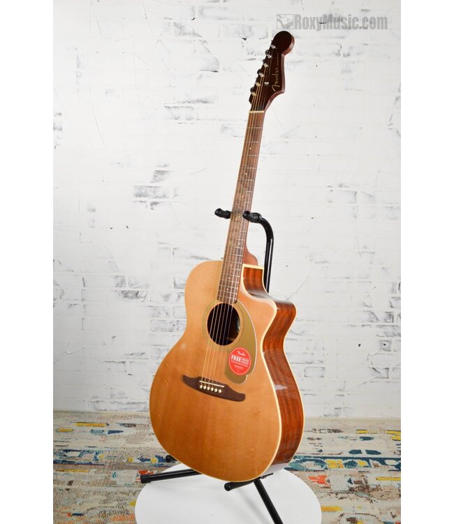 Newporter Player Acoustic Electric Guitar - Natural
