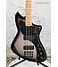 Player Plus Active Meteora Bass Guitar - Silverburst