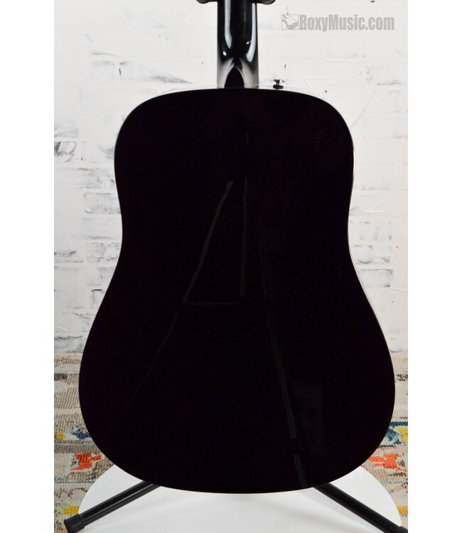 CD60S Dreadnought Spruce Acoustic Guitar - Black