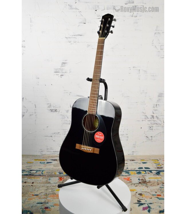 CD60S Dreadnought Spruce Acoustic Guitar - Black