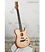 FENDER ACOUSTASONIC TELECASTER NATURAL ACOUSTIC ELECTRIC GUITAR WITH DELUXE 1225 GIGBAG
