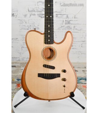 Fender Acoustasonic Telecaster Acoustic Electric Guitar - Natural