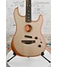 Fender American Acoustasonic Stratocaster Acoustic-electric Guitar - Transparent Sonic Blue (Demo)