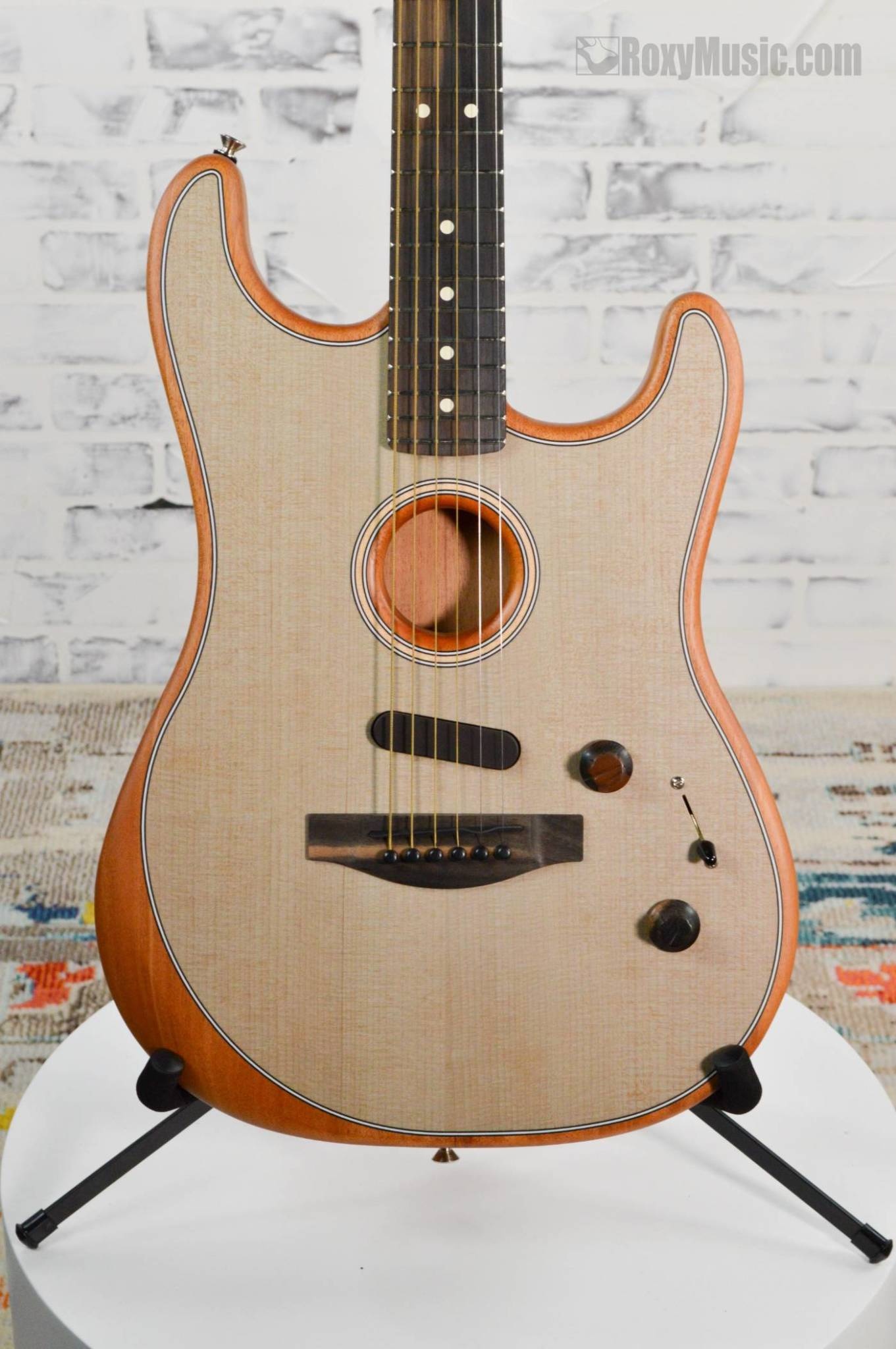 Fender American Acoustasonic Stratocaster Acoustic-electric Guitar 